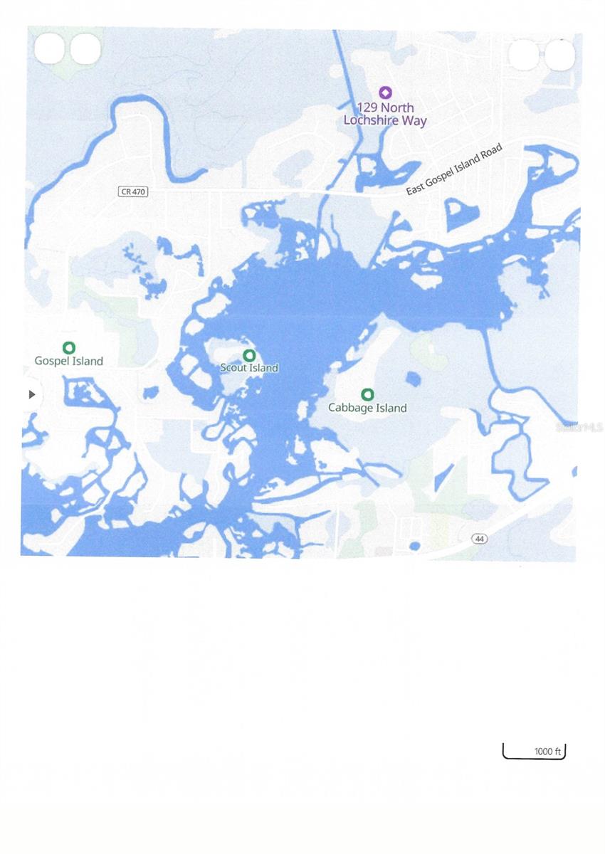 129 N LOCHSHIRE WAY, INVERNESS, FL, 34450
