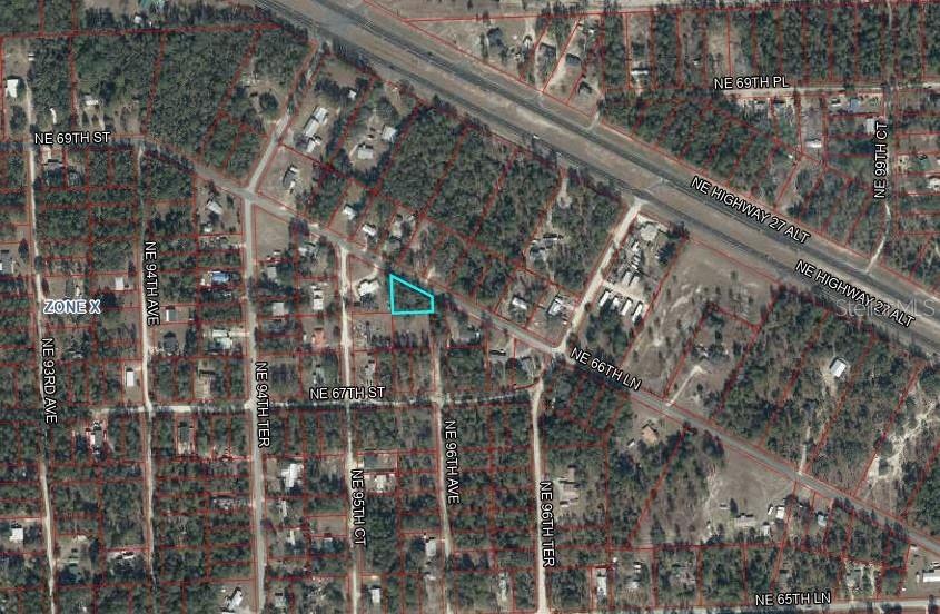 Lot 1 NE 66TH LN, BRONSON, FL, 32621
