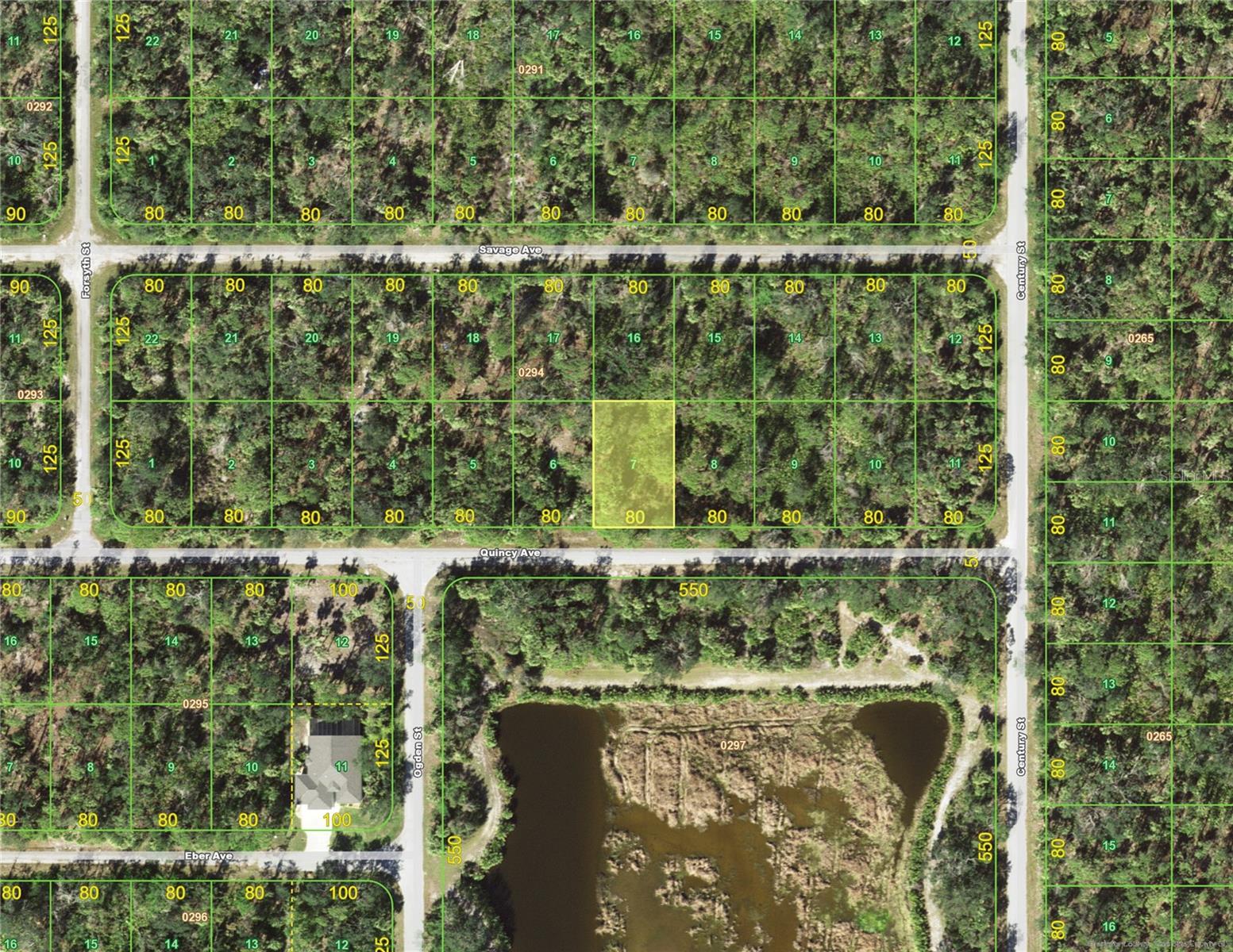 18174 QUINCY (LOT 7) AVE, PORT CHARLOTTE, FL, 33948