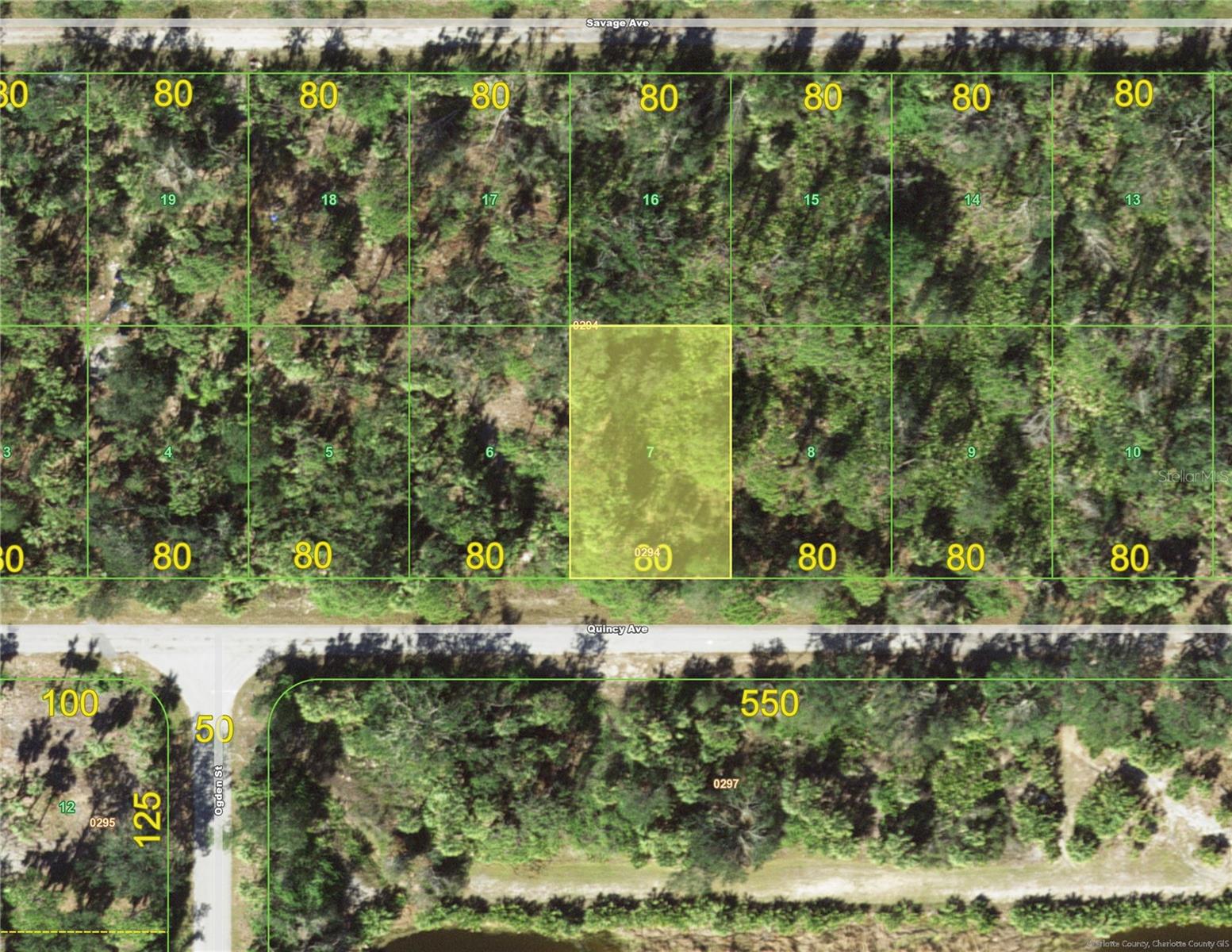 18174 QUINCY (LOT 7) AVE, PORT CHARLOTTE, FL, 33948