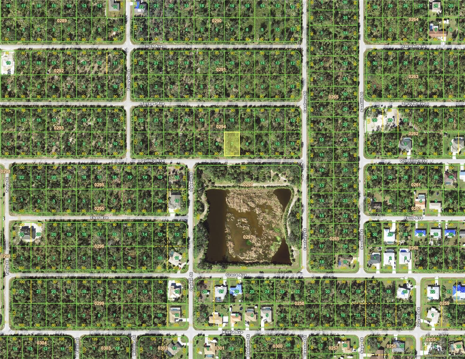 18174 QUINCY (LOT 7) AVE, PORT CHARLOTTE, FL, 33948