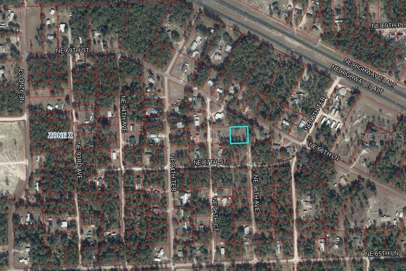 Lot 2&3 NE 95TH AVE, BRONSON, FL, 32621