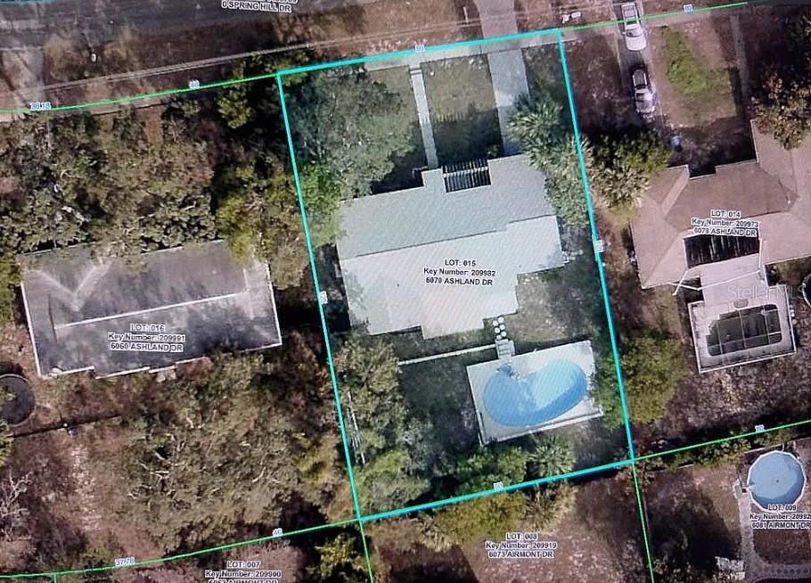6070 ASHLAND DR, SPRING HILL, FL, 34606
