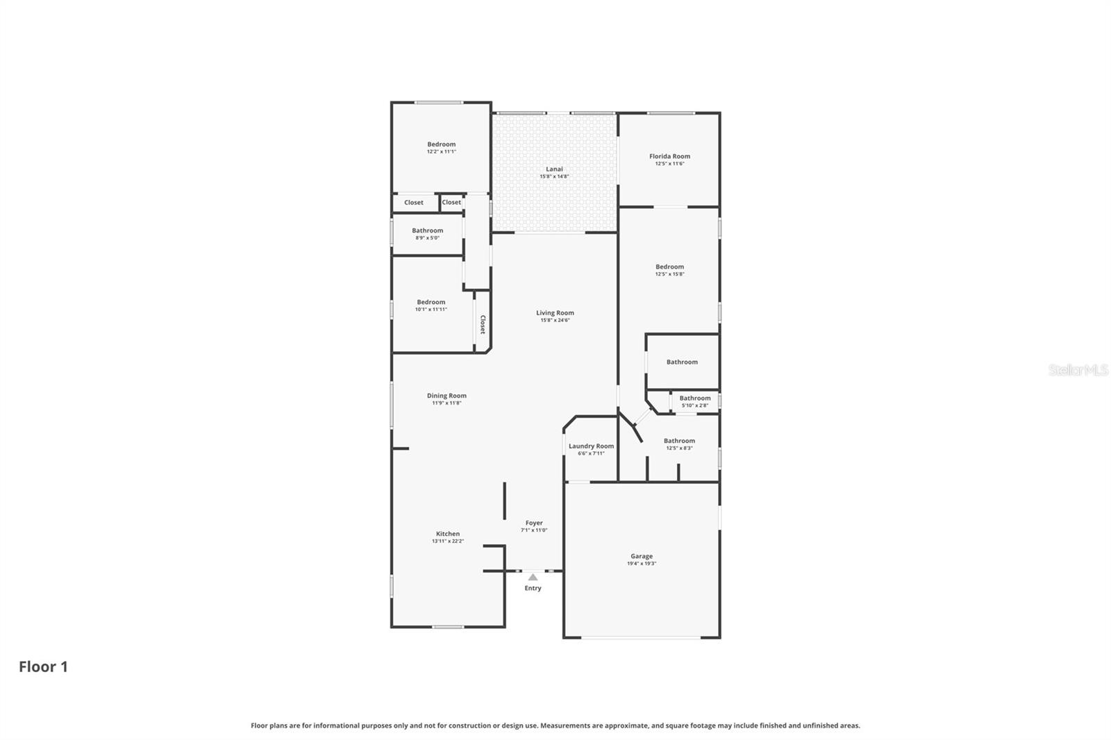 413 TOMOKA DR, ENGLEWOOD, FL, 34223