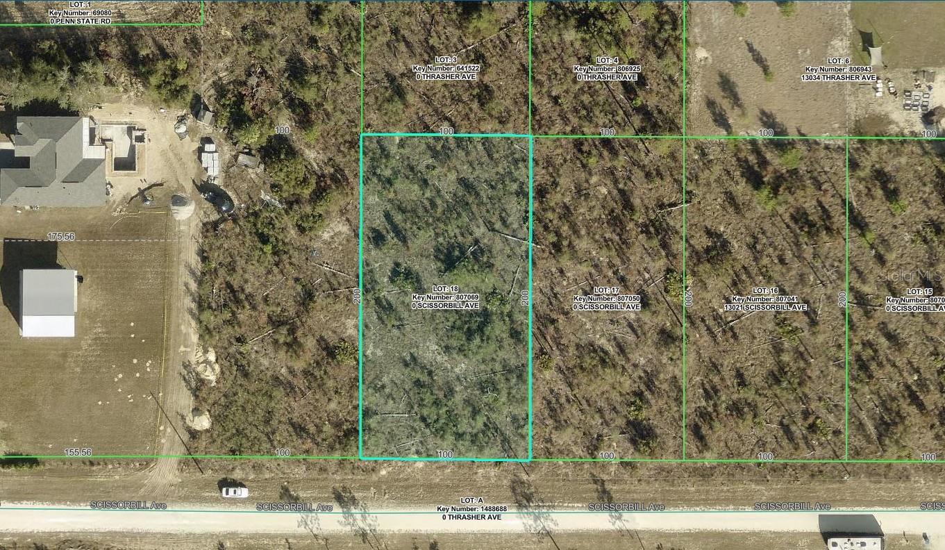 R01 221 17 3360 0696 0180 SCISSORBILL AVE, WEEKI WACHEE, FL, 34614