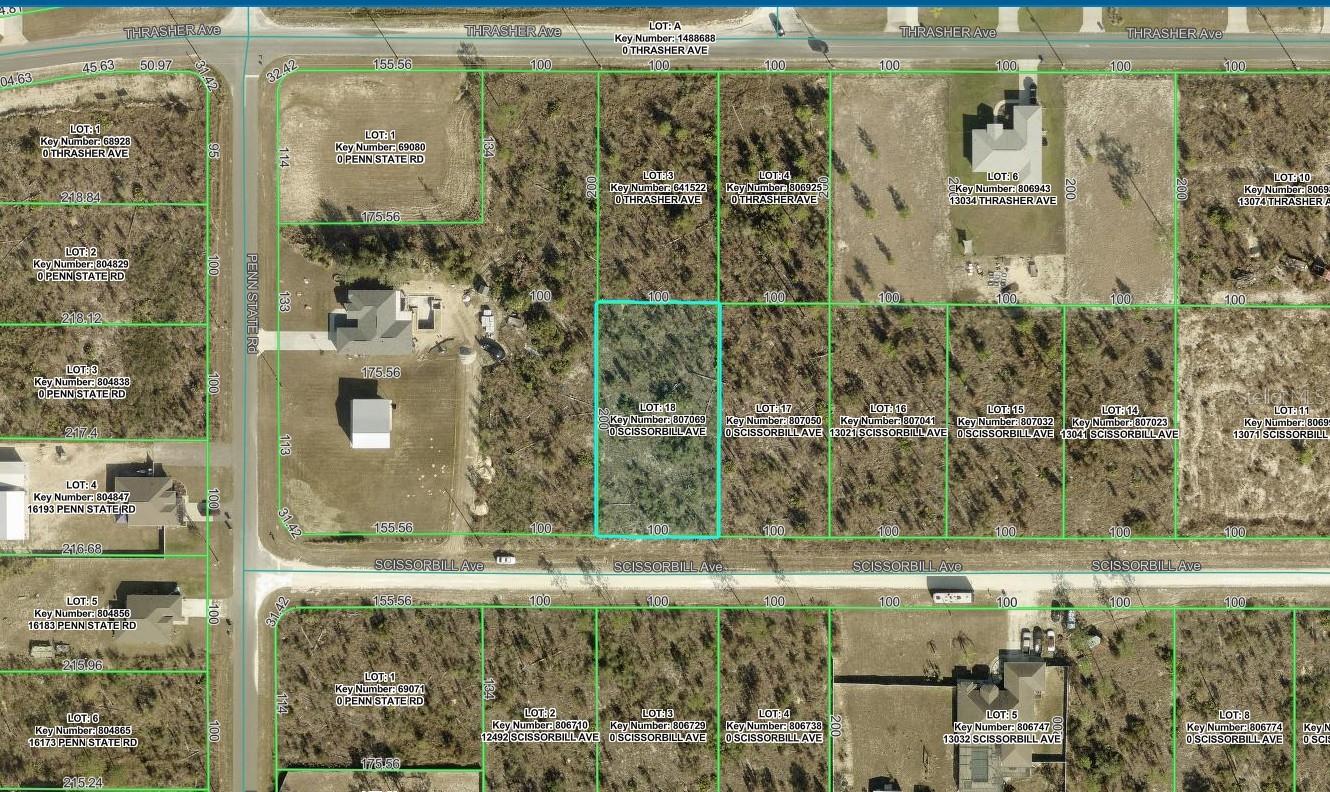 R01 221 17 3360 0696 0180 SCISSORBILL AVE, WEEKI WACHEE, FL, 34614