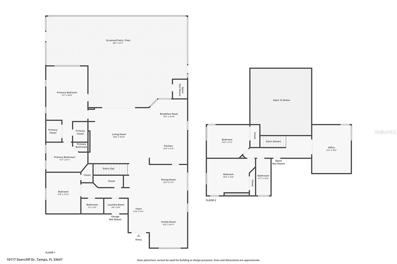 10117 DEERCLIFF DR, TAMPA, FL, 33647