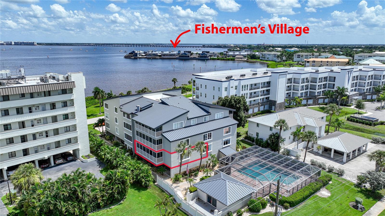 1477 PARK BEACH CIR #13, PUNTA GORDA, FL, 33950