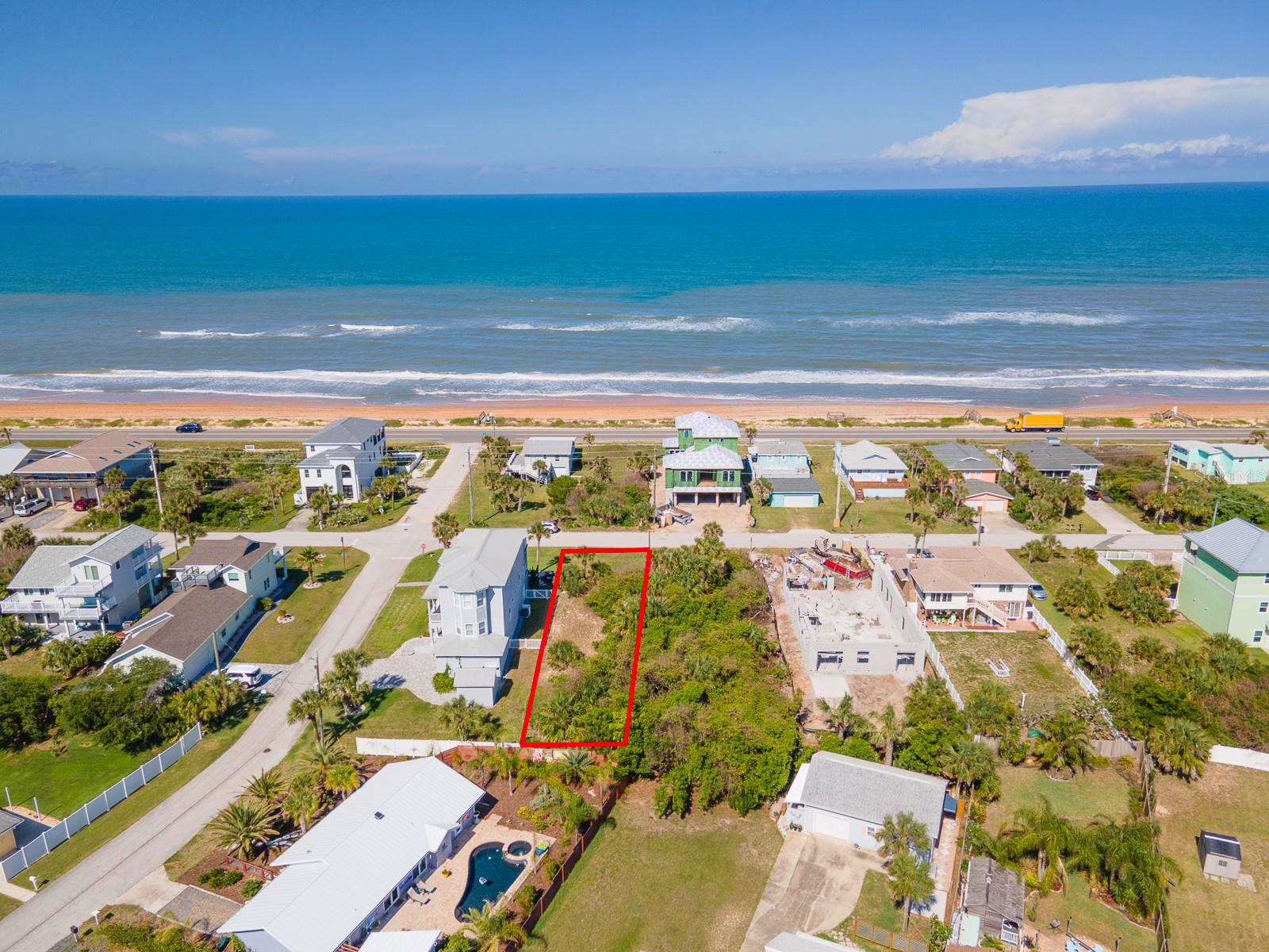 1955 N CENTRAL AVE #Lot 2 only, FLAGLER BEACH, FL, 32136