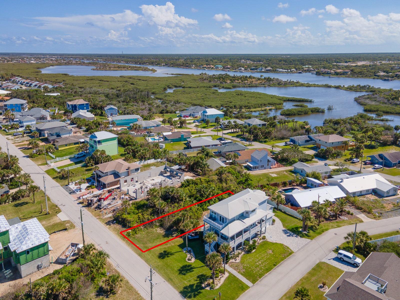 1955 N CENTRAL AVE #Lot 2 only, FLAGLER BEACH, FL, 32136