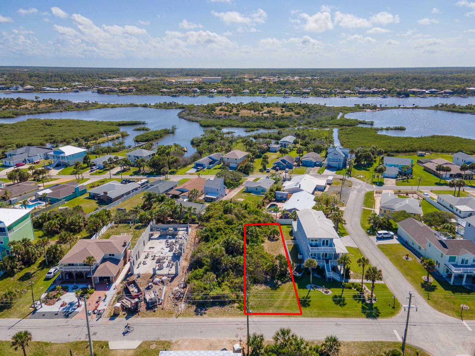 1955 N CENTRAL AVE #Lot 2 only, FLAGLER BEACH, FL, 32136
