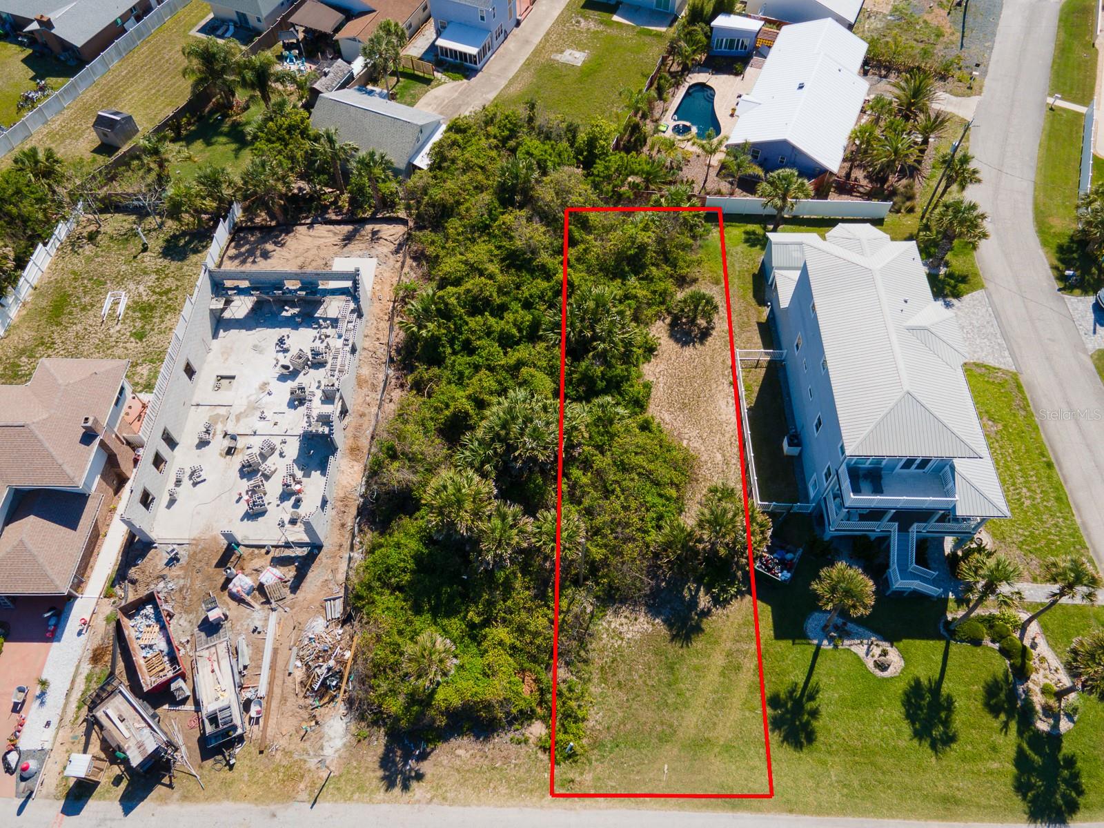 1955 N CENTRAL AVE #Lot 2 only, FLAGLER BEACH, FL, 32136
