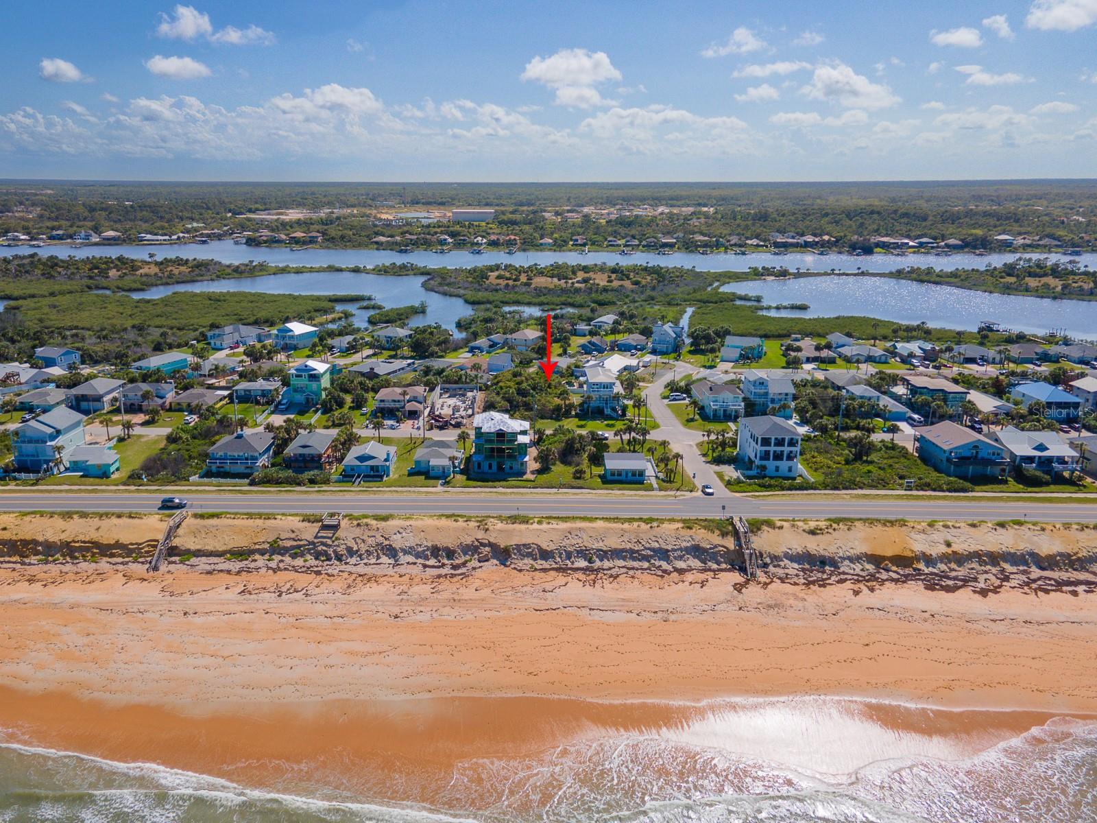 1955 N CENTRAL AVE #Lot 2 only, FLAGLER BEACH, FL, 32136