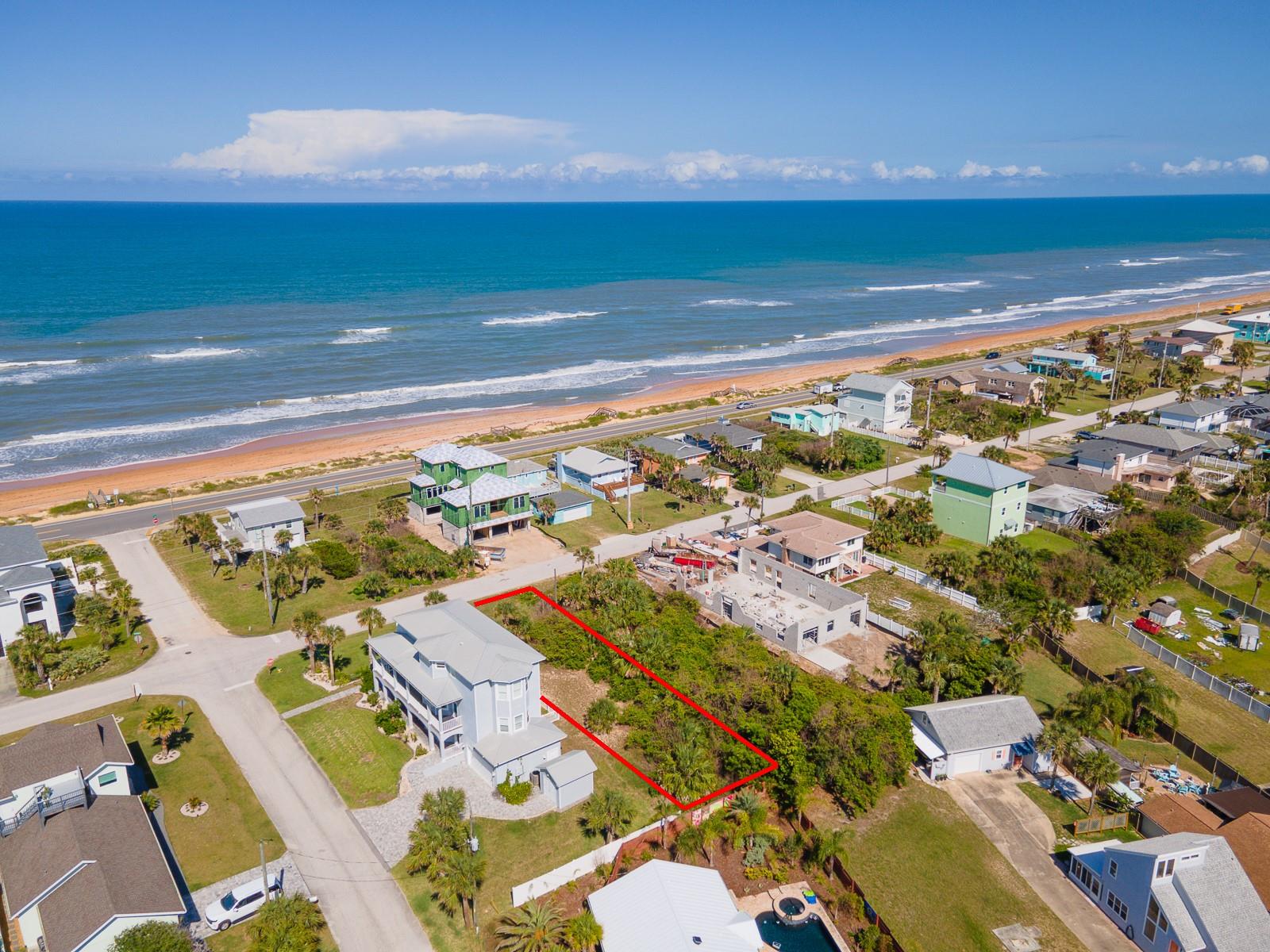 1955 N CENTRAL AVE #Lot 2 only, FLAGLER BEACH, FL, 32136