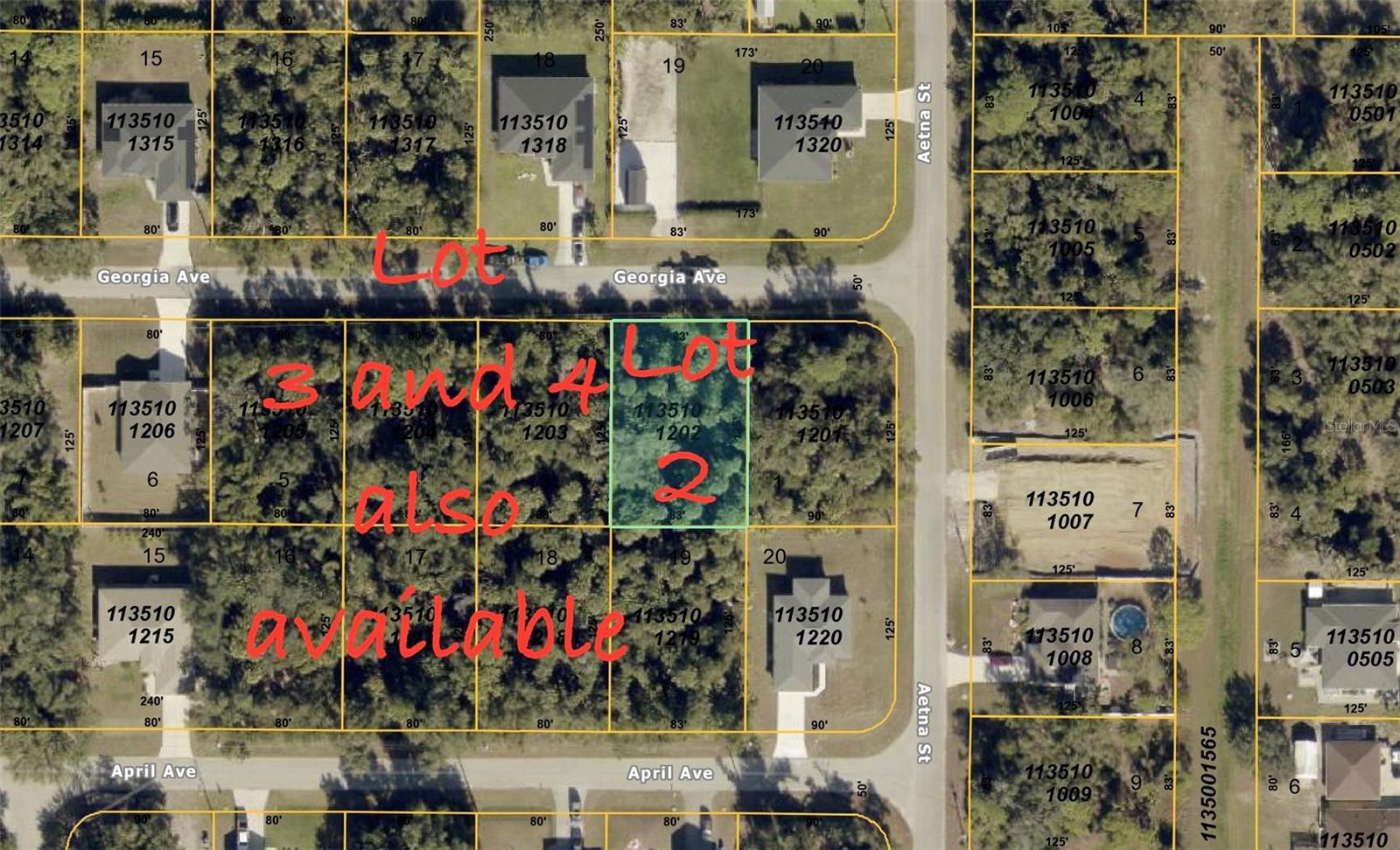 GEORGIA AVE, NORTH PORT, FL, 34288
