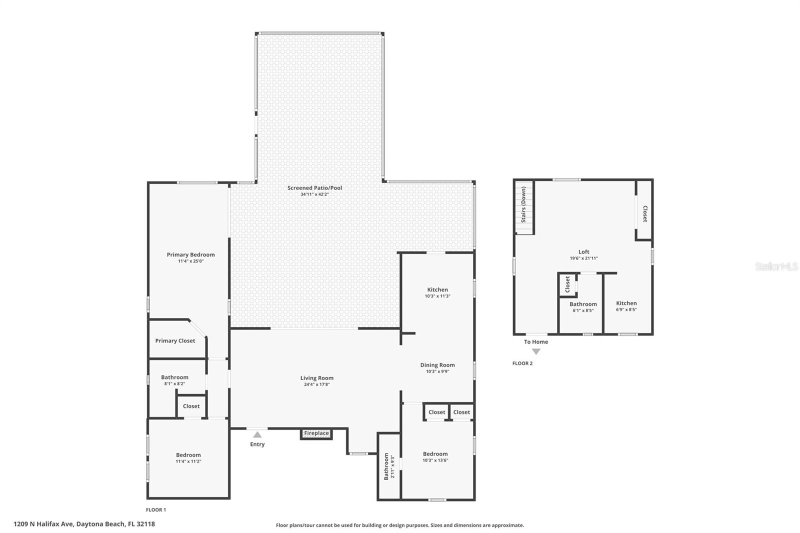1209 N HALIFAX AVE, DAYTONA BEACH, FL, 32118