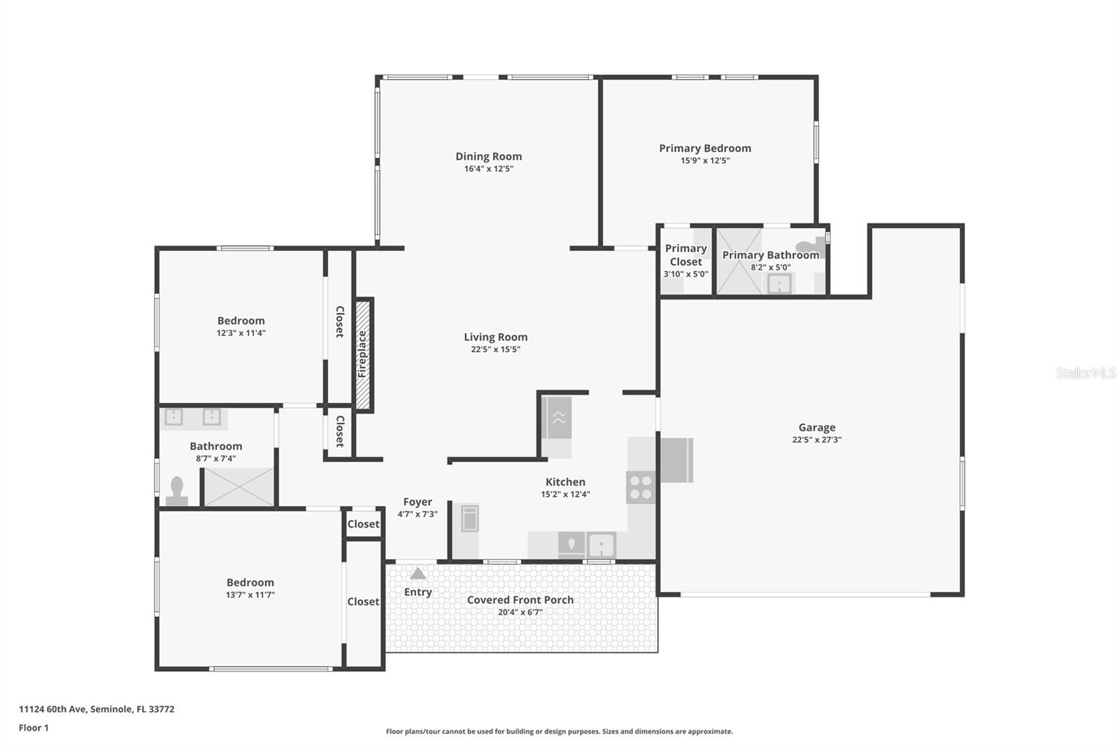 11124 60TH AVE, SEMINOLE, FL, 33772