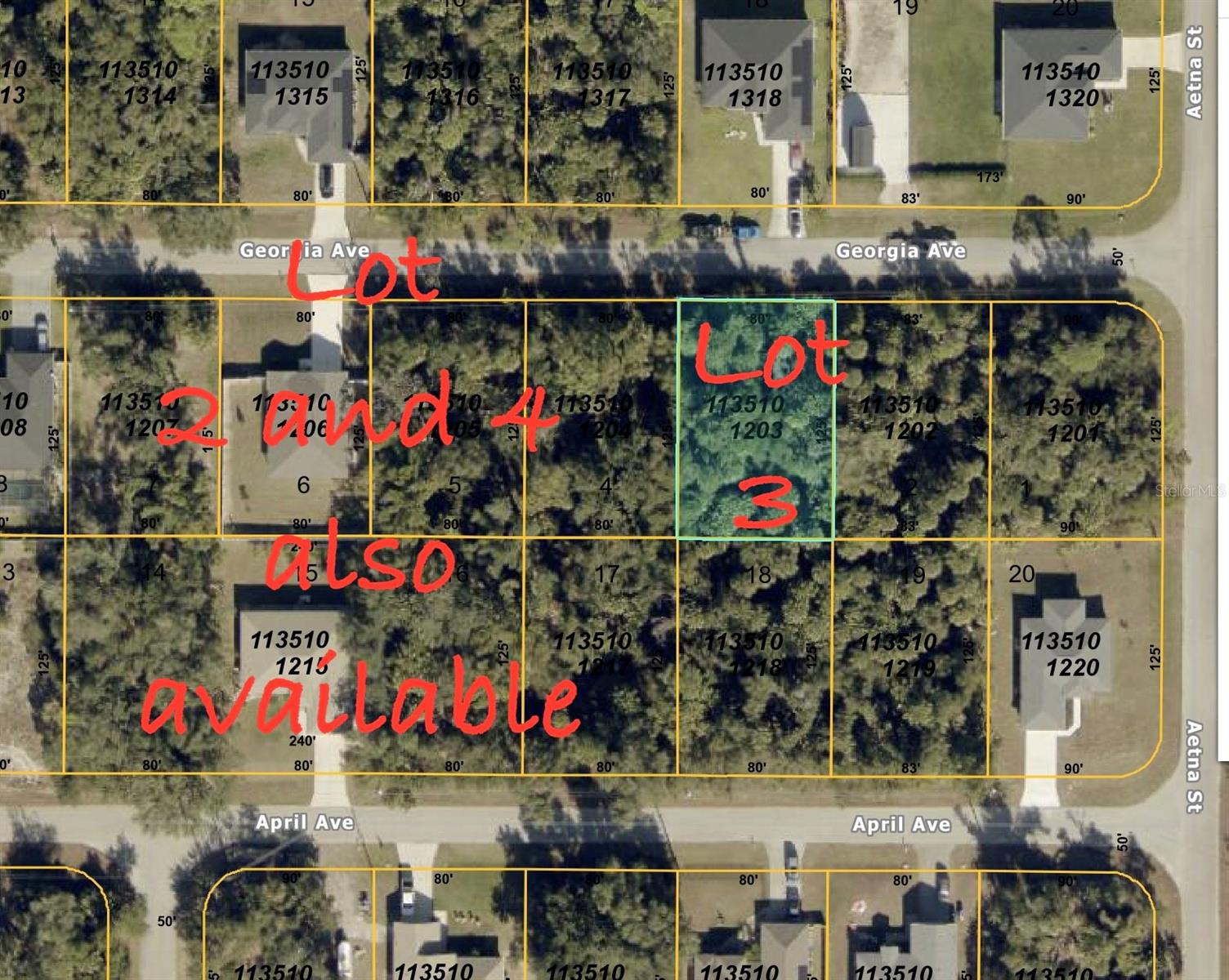 GEORGIA AVE, NORTH PORT, FL, 34288