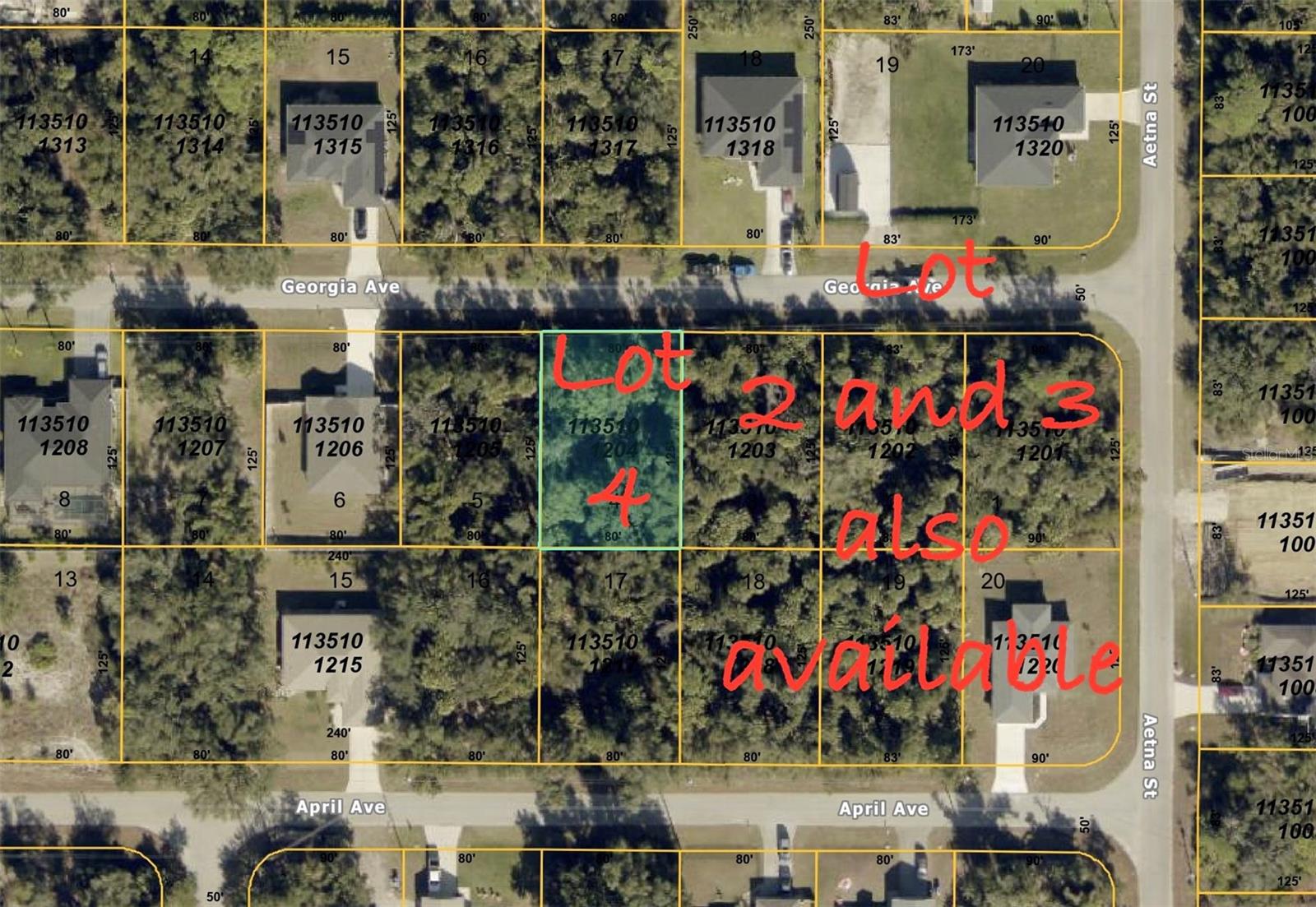 GEORGIA AVE, NORTH PORT, FL, 34288