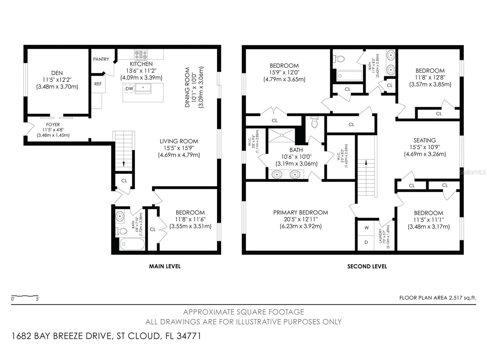 1682 BAY BREEZE DR, ST CLOUD, FL, 34771