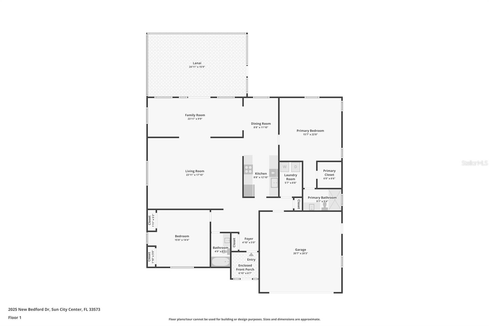 2025 NEW BEDFORD DR, SUN CITY CENTER, FL, 33573