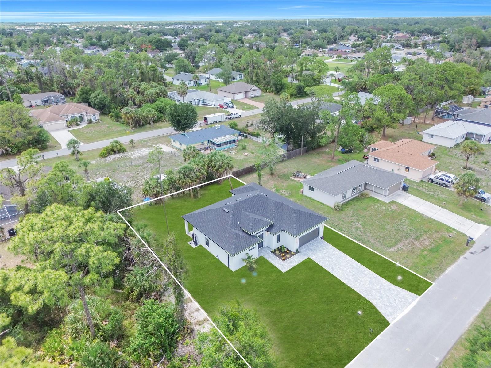 1345 RAMROD ST, NORTH PORT, FL, 34287