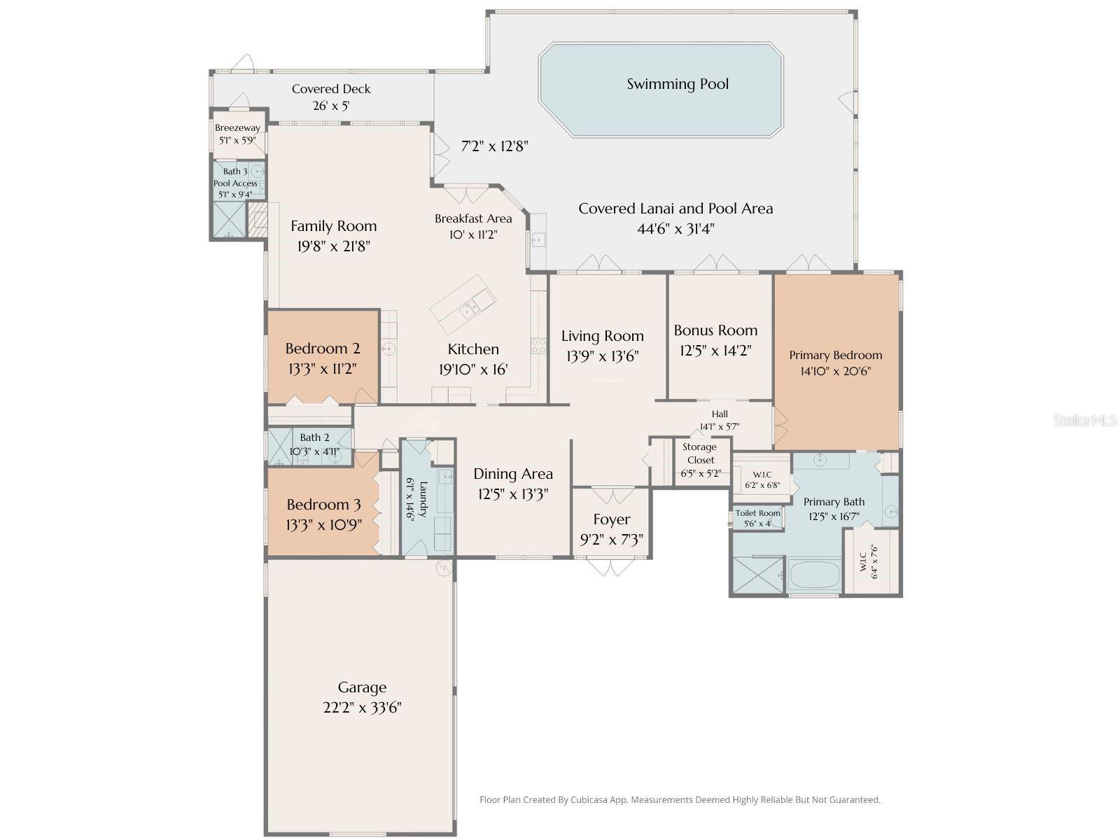 3493 SHORELINE CIR, PALM HARBOR, FL, 34684