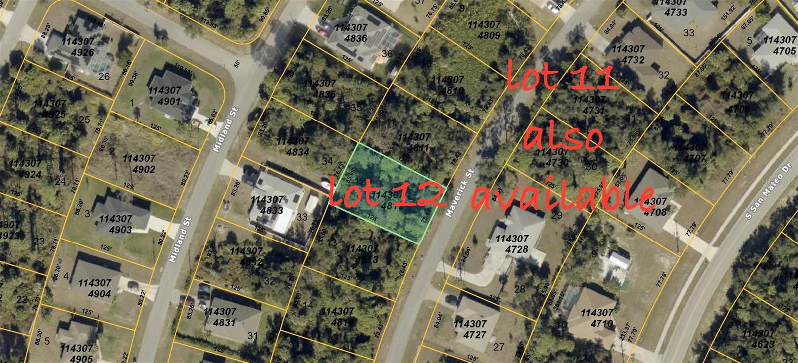 MAVERICK ST, NORTH PORT, FL, 34288
