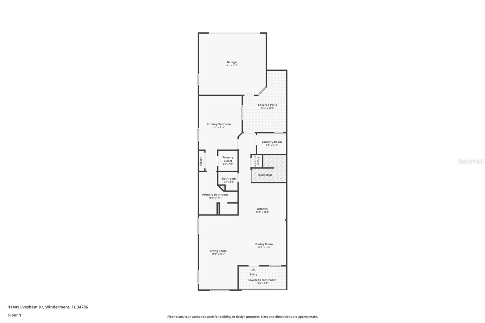 11401 EVESHAM DR, WINDERMERE, FL, 34786
