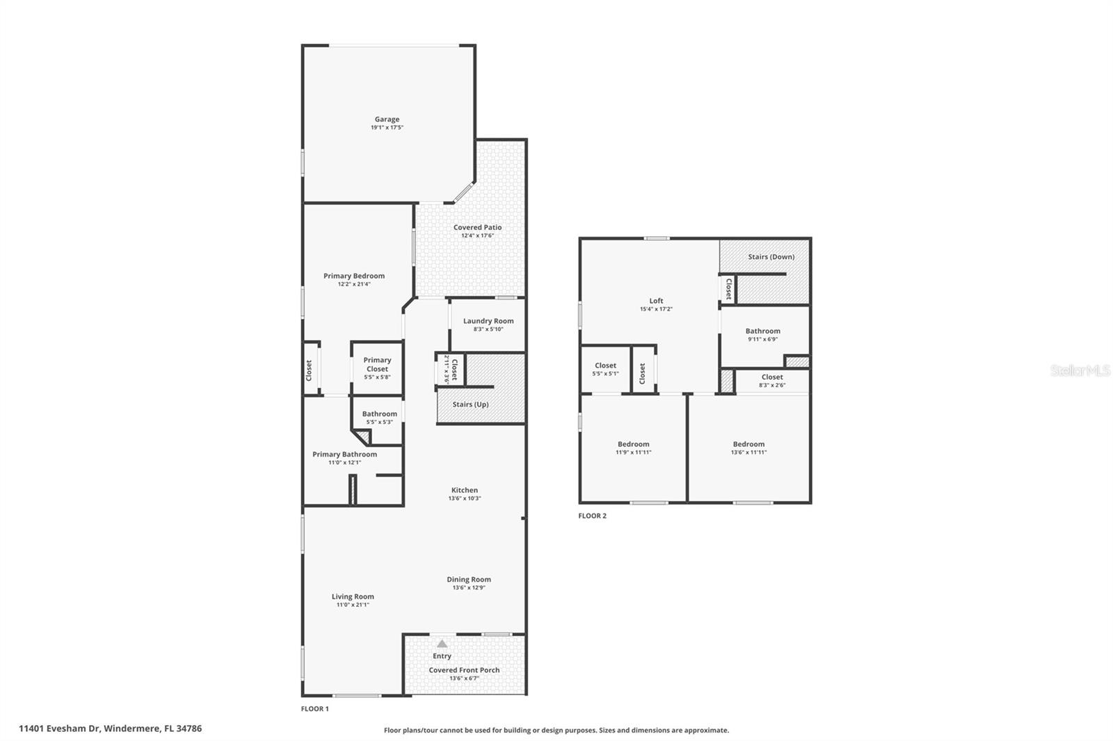 11401 EVESHAM DR, WINDERMERE, FL, 34786