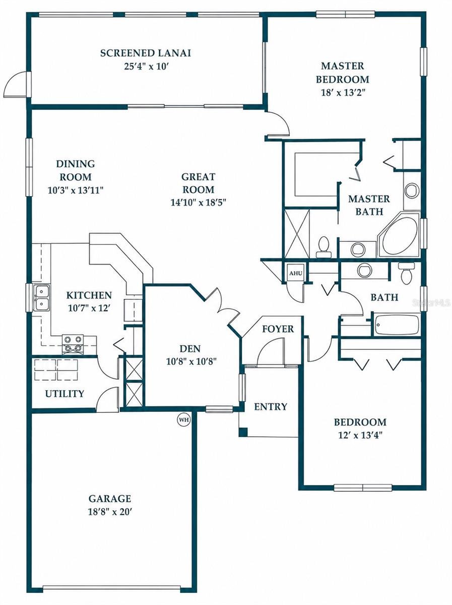 6257 SILVER LAKES DR W, LAKELAND, FL, 33810