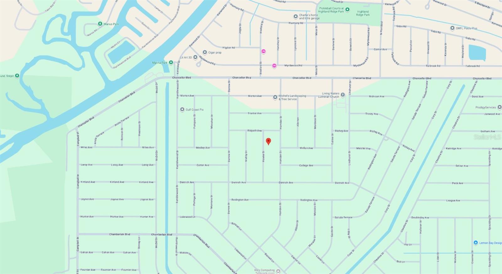 116 HAWKE ST, PORT CHARLOTTE, FL, 33953
