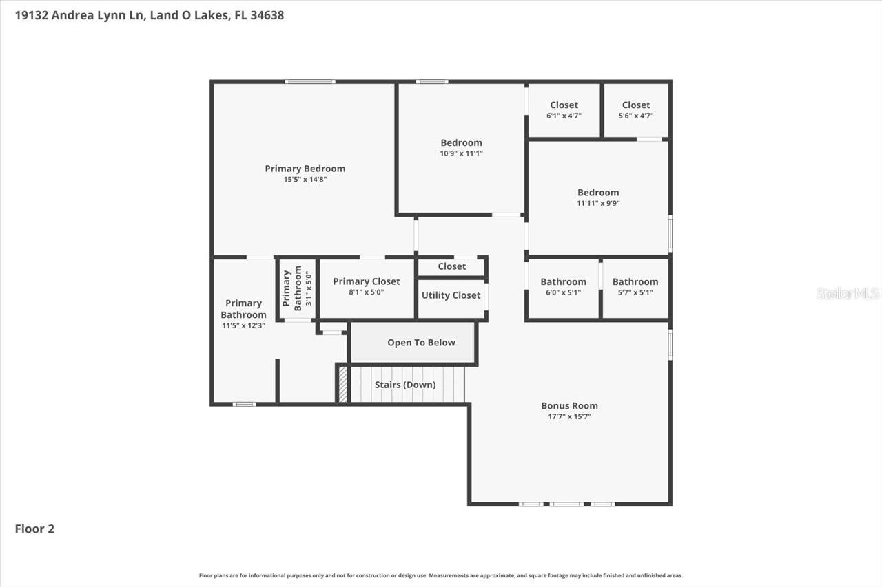 19132 ANDREA LYNN LN, LAND O LAKES, FL, 34638