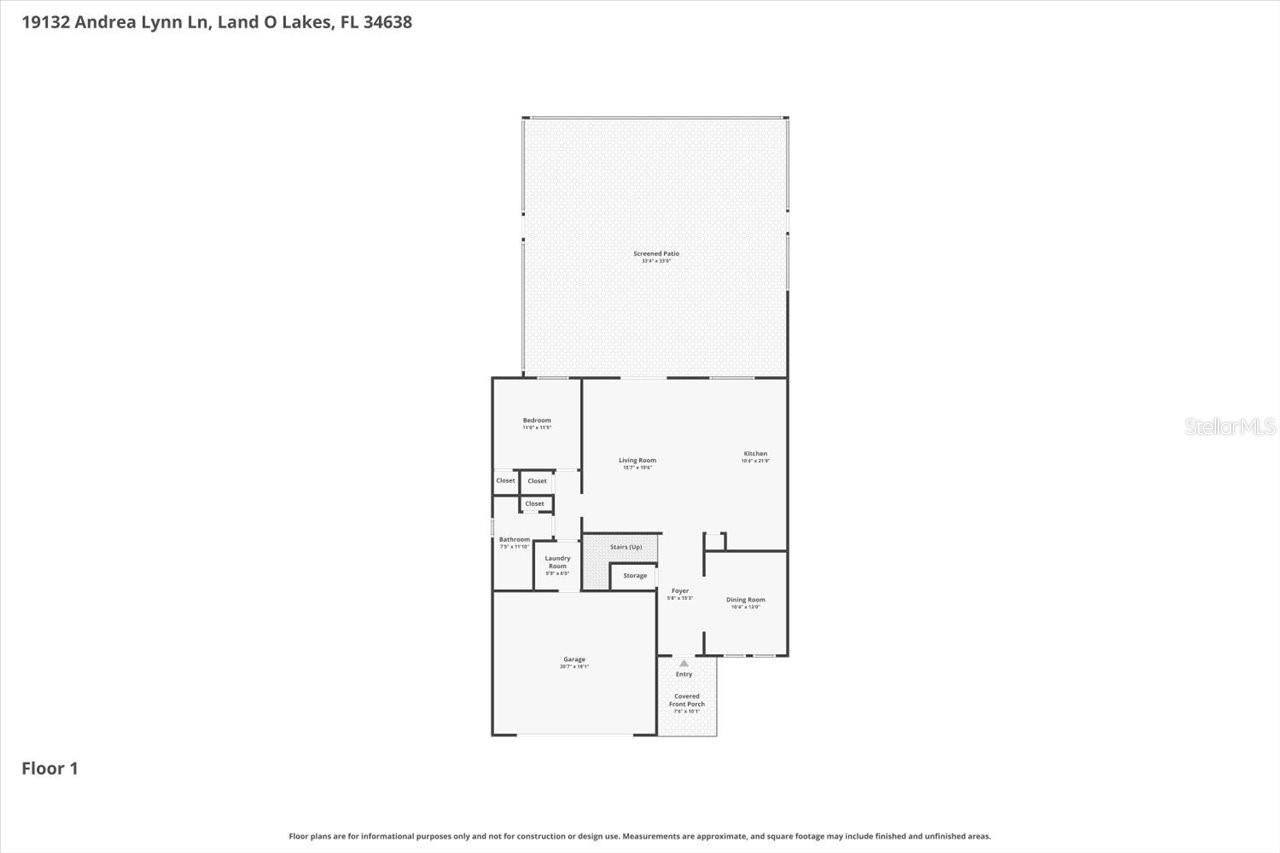 19132 ANDREA LYNN LN, LAND O LAKES, FL, 34638