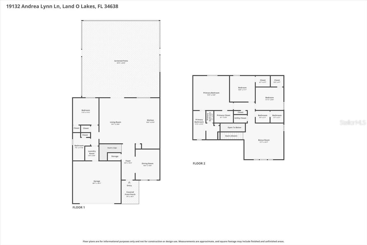 19132 ANDREA LYNN LN, LAND O LAKES, FL, 34638