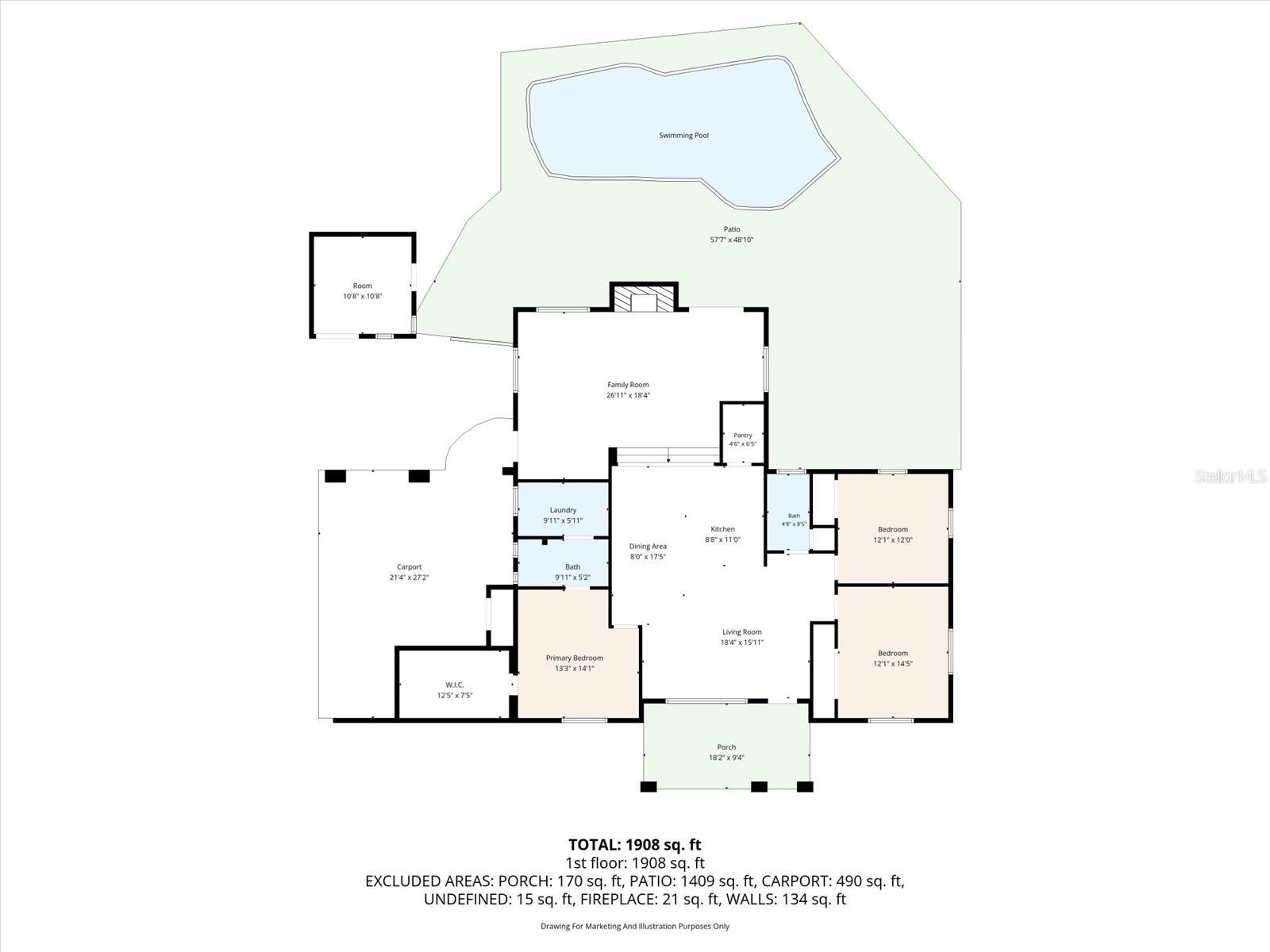 11519 BELMACK BLVD N, ODESSA, FL, 33556