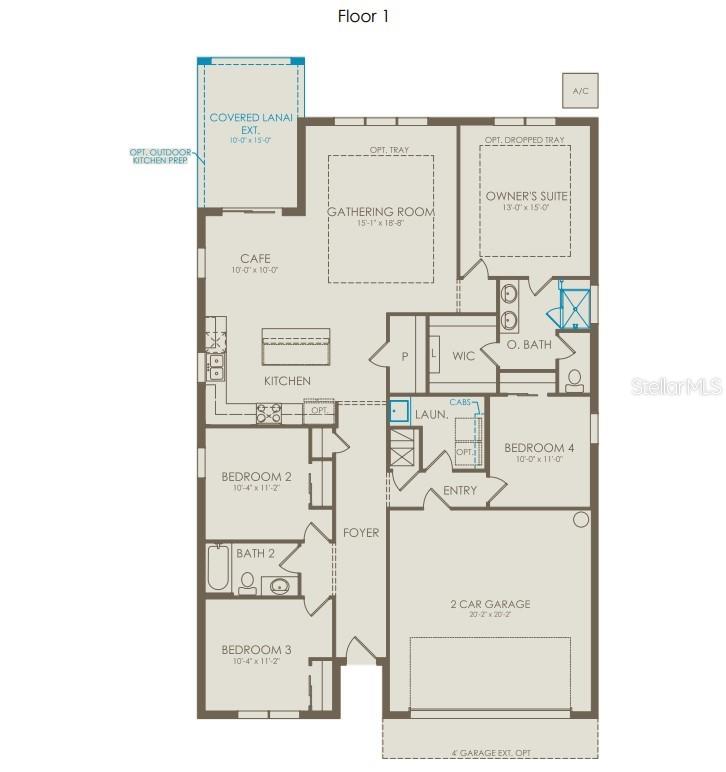 2641 FERMOY DRIVE, ORMOND BEACH, FL, 32174