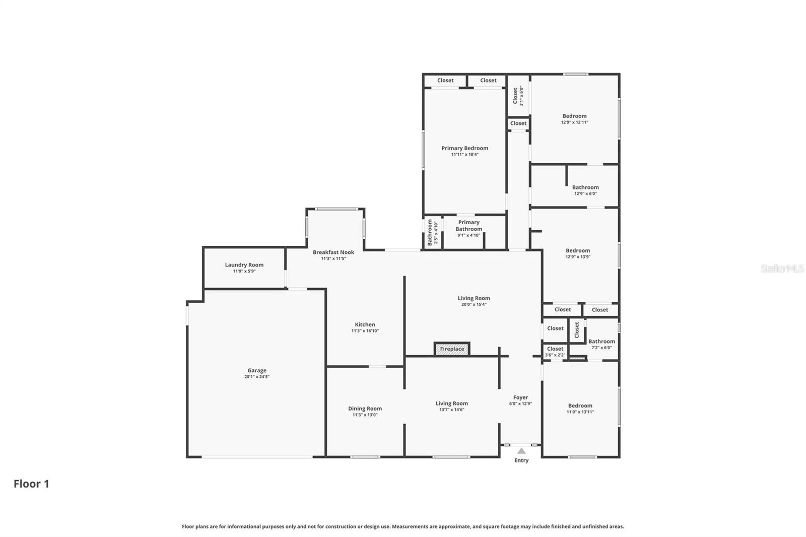 2030 COMPANERO AVE, ORLANDO, FL, 32804