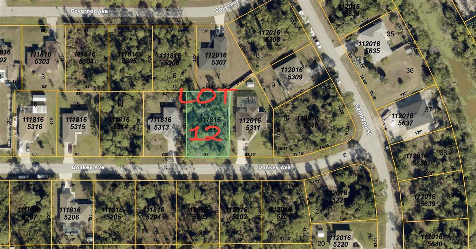 DONKEY AVE, NORTH PORT, FL, 34288