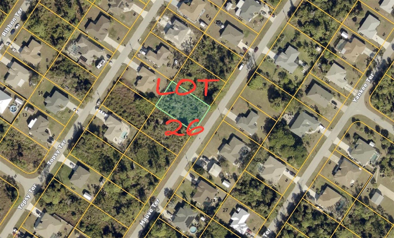 MAUVE TER, NORTH PORT, FL, 34286