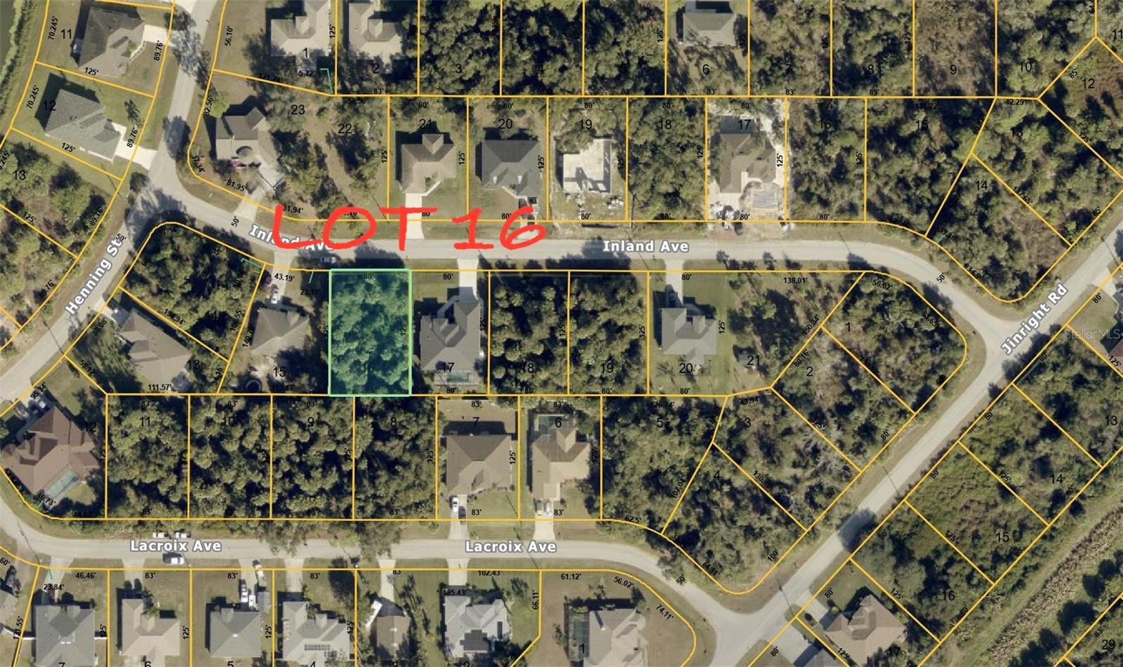 INLAND AVE, NORTH PORT, FL, 34288