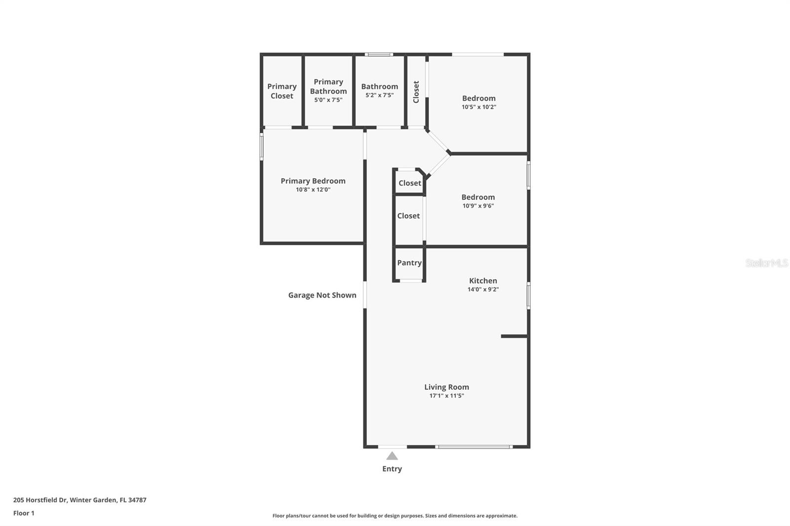205 HORSTFIELD DR, WINTER GARDEN, FL, 34787