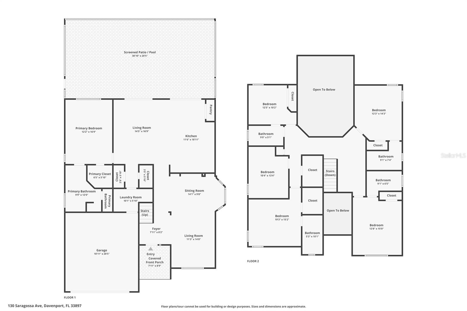 130 SARAGOSSA AVE, DAVENPORT, FL, 33897