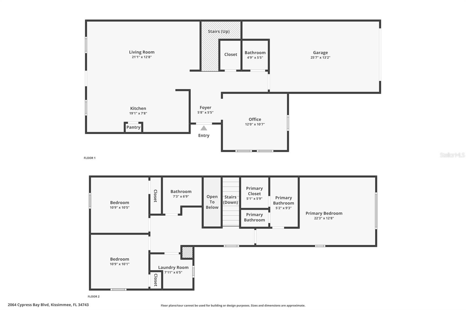 2064 CYPRESS BAY BLVD, KISSIMMEE, FL, 34743