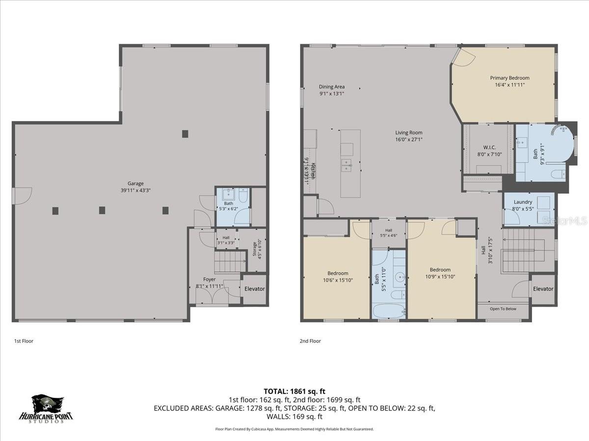 4225 CARLOS CT, HERNANDO BEACH, FL, 34607