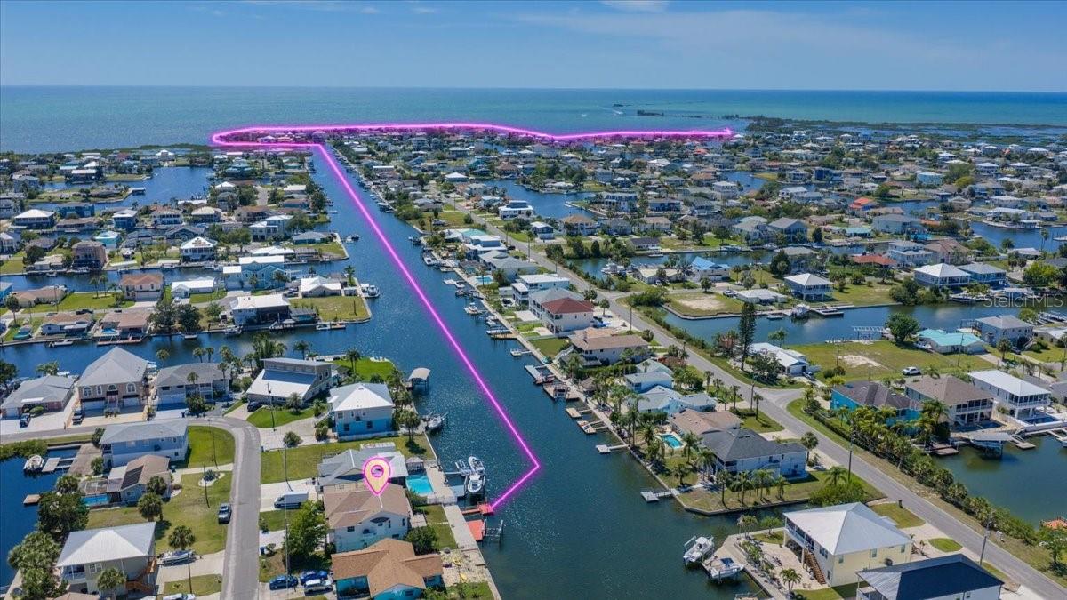 4225 CARLOS CT, HERNANDO BEACH, FL, 34607