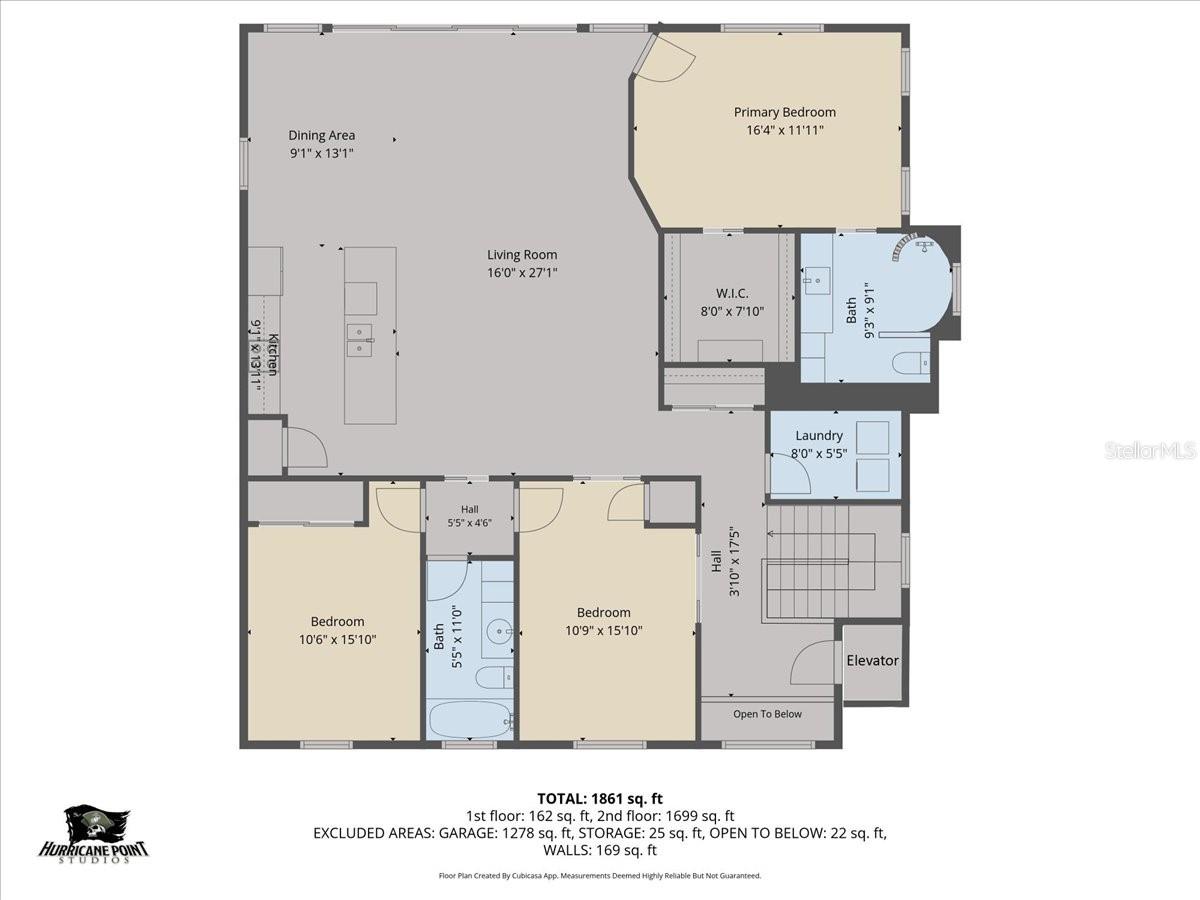 4225 CARLOS CT, HERNANDO BEACH, FL, 34607