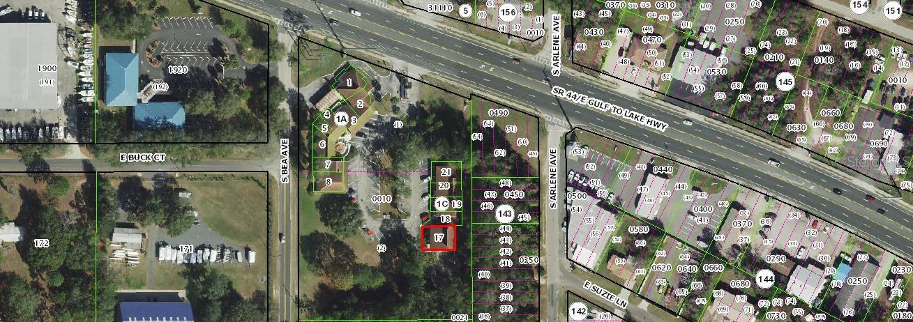 3380 E GULF TO LAKE HWY #17, INVERNESS, FL, 34453