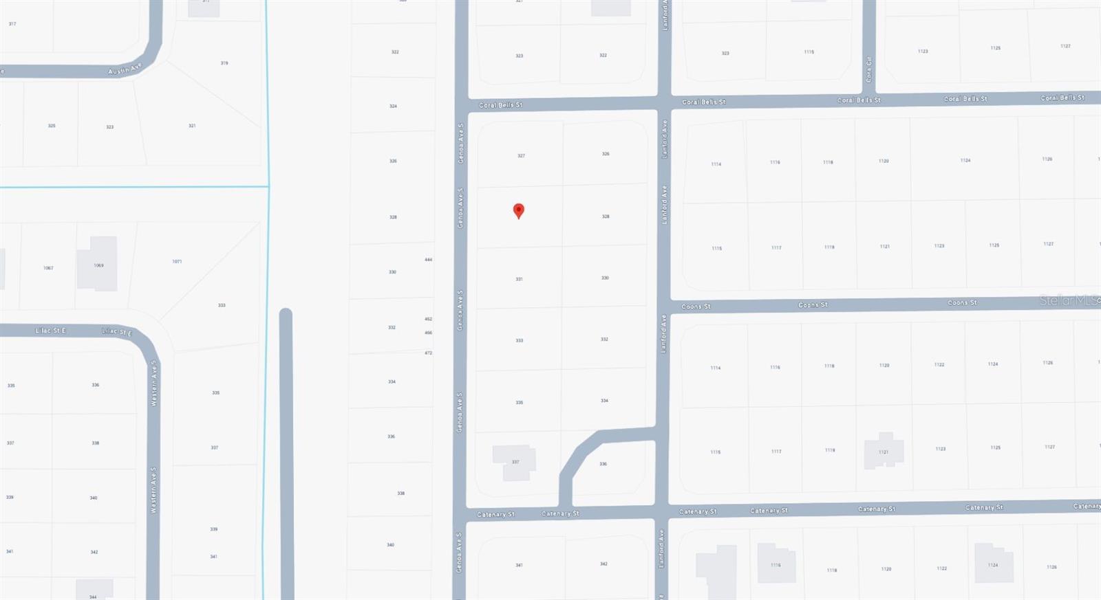329 GENOA AVE S, LEHIGH ACRES, FL, 33974