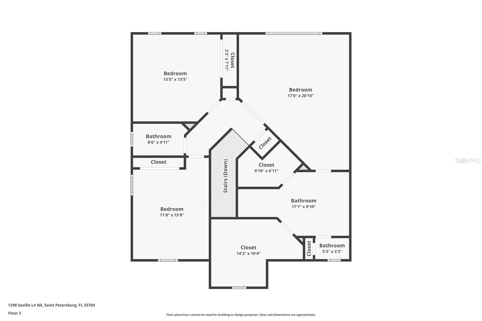 1298 SEVILLE LN NE, ST PETERSBURG, FL, 33704